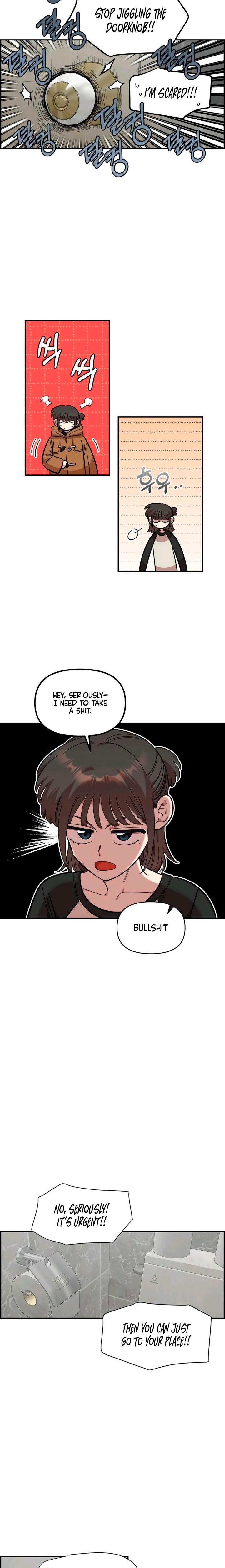 Childhood Friend Complex chapter 55 page 14