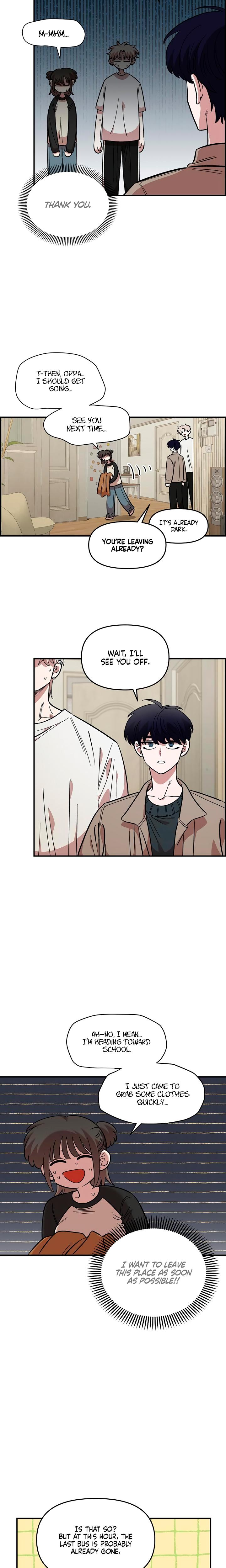 Childhood Friend Complex chapter 58 page 8