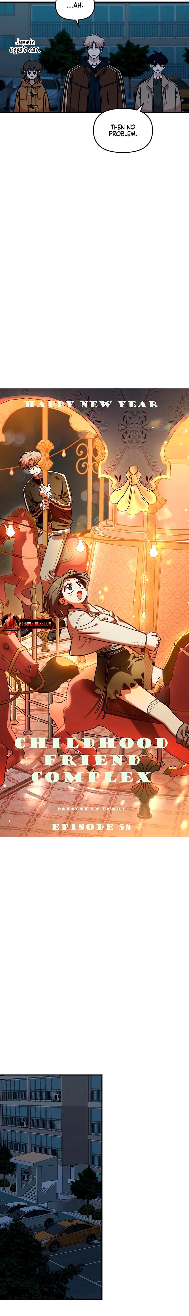 Childhood Friend Complex chapter 58 page 11