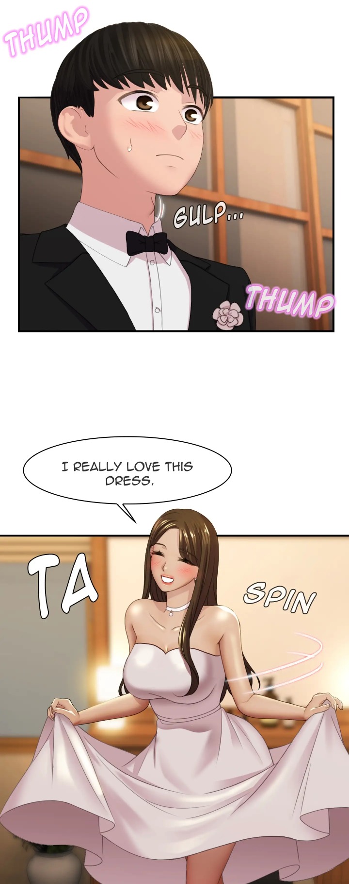 Choose Your Wife chapter 0 page 4