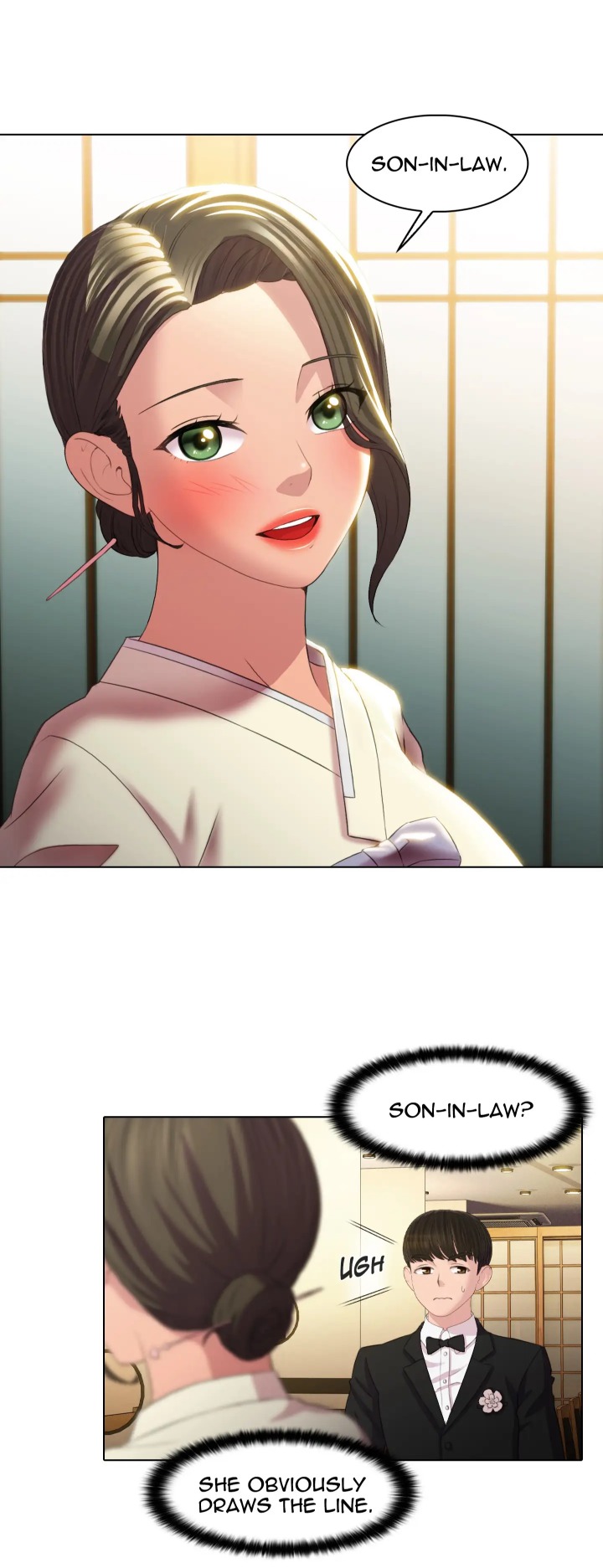 Choose Your Wife chapter 0 page 12