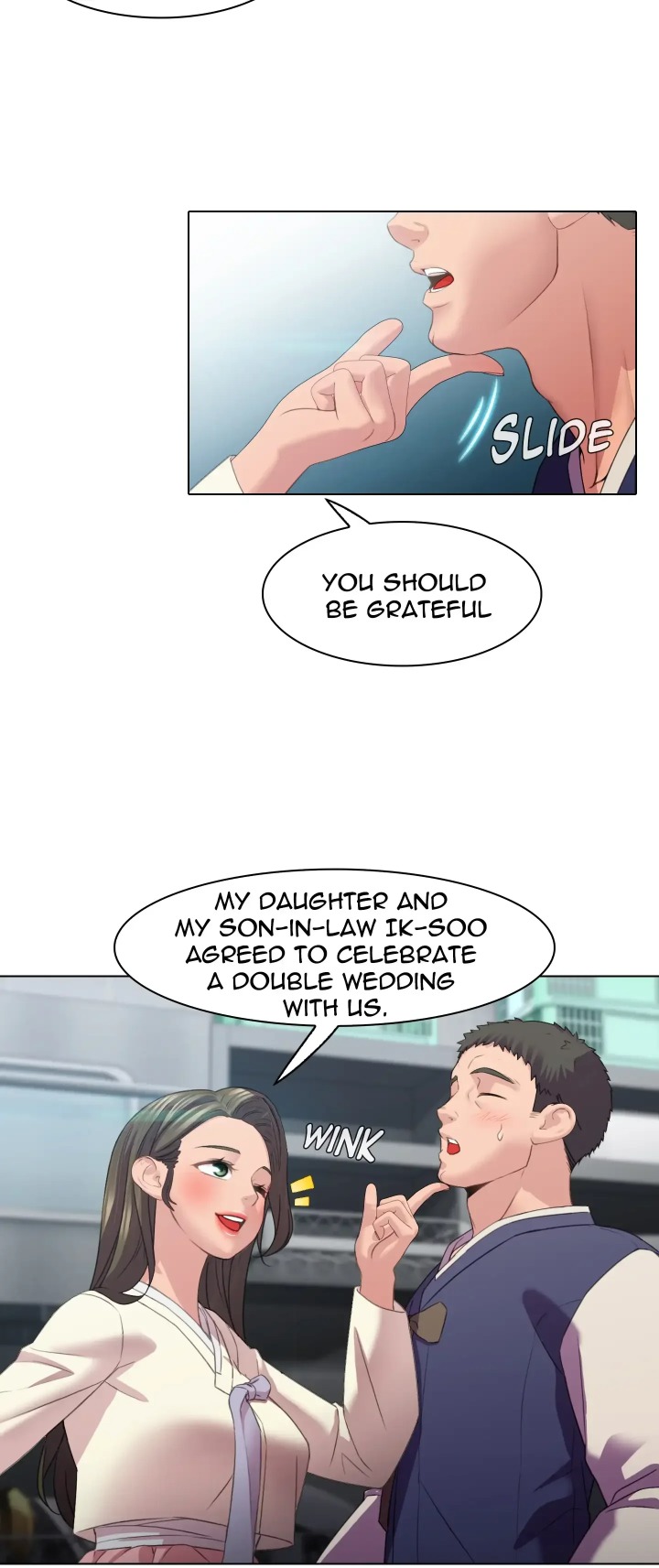Choose Your Wife chapter 1 page 27