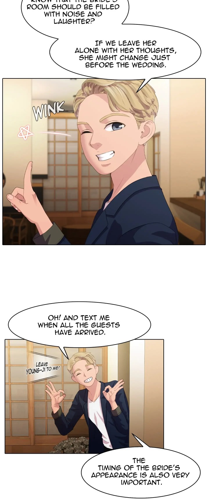 Choose Your Wife chapter 2 page 27