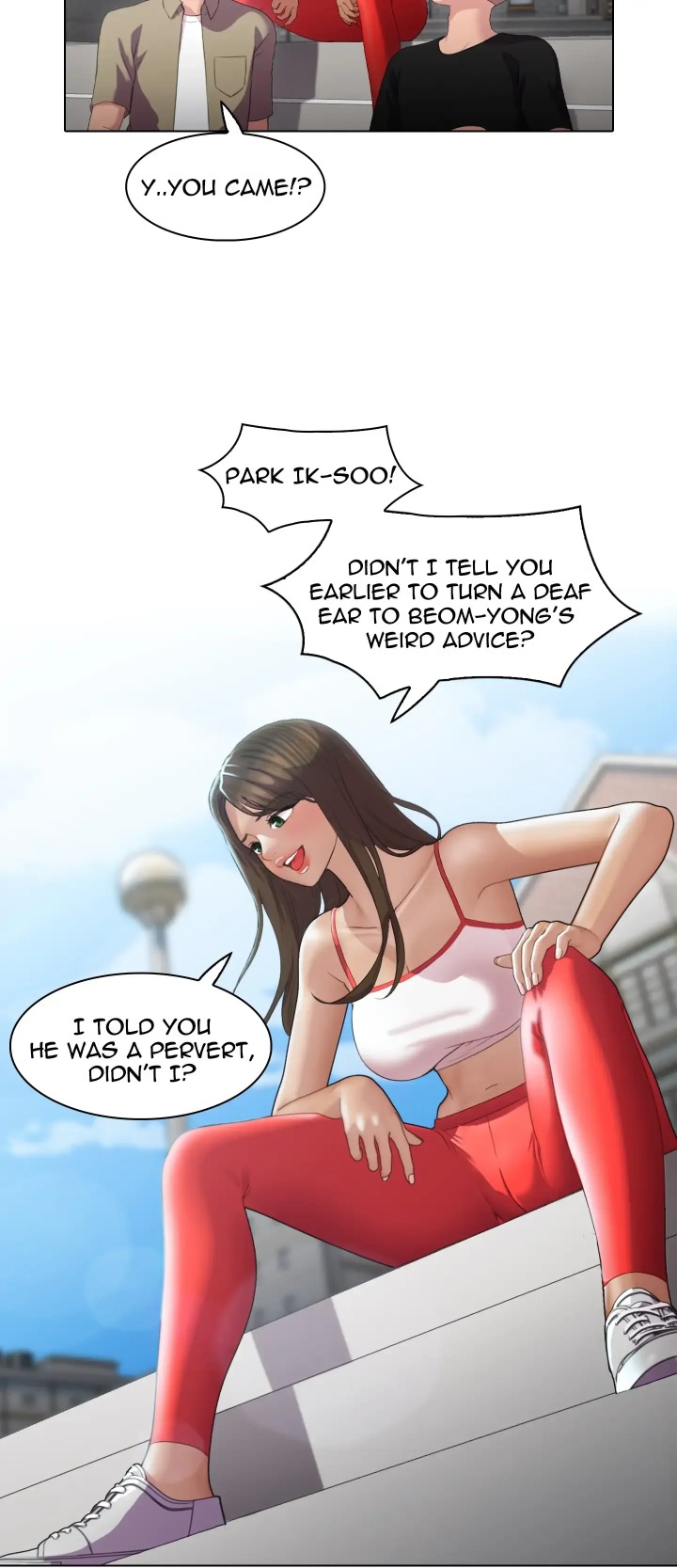 Choose Your Wife chapter 3 page 20