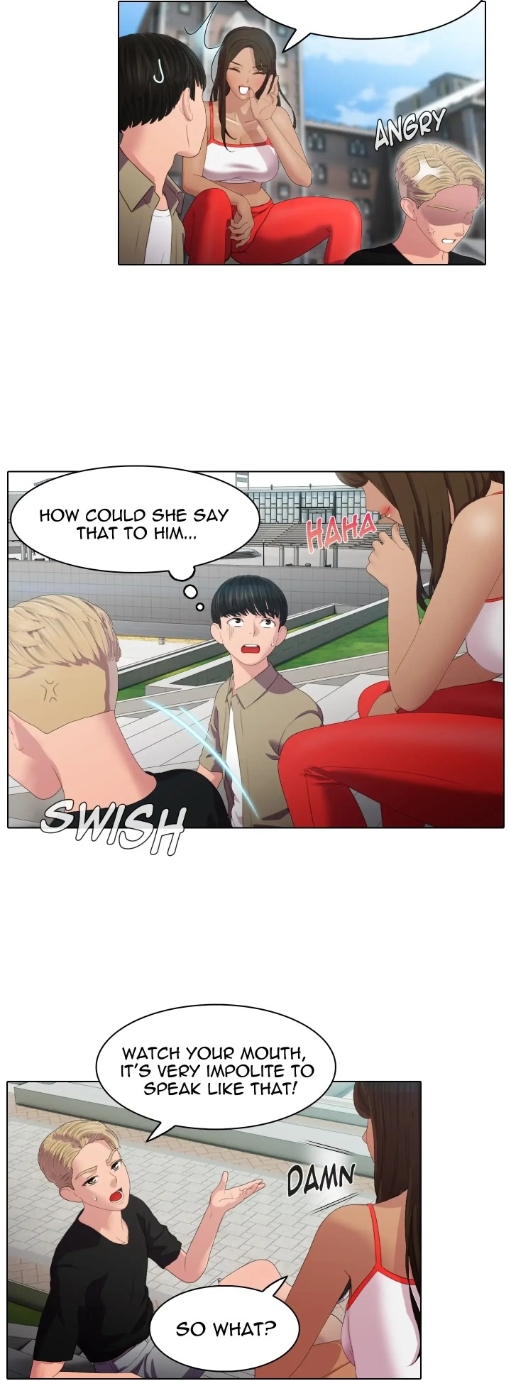 Choose Your Wife chapter 3 page 22