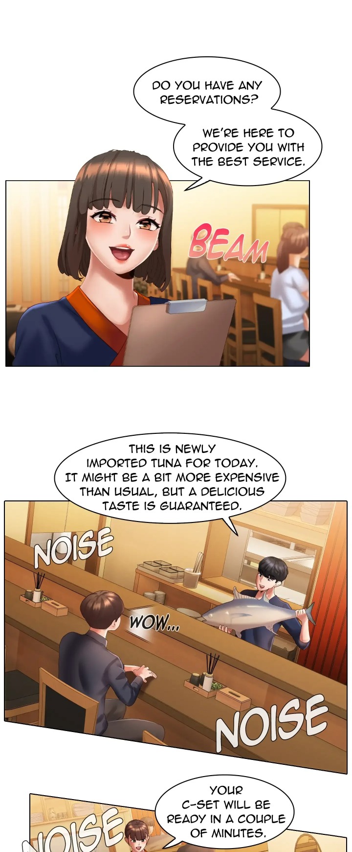 Choose Your Wife chapter 4 page 34