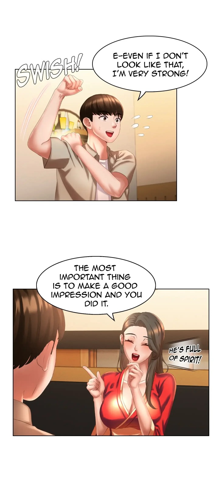 Choose Your Wife chapter 5 page 6