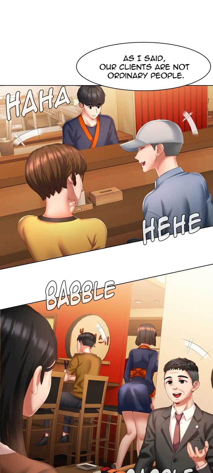Choose Your Wife chapter 5 page 12