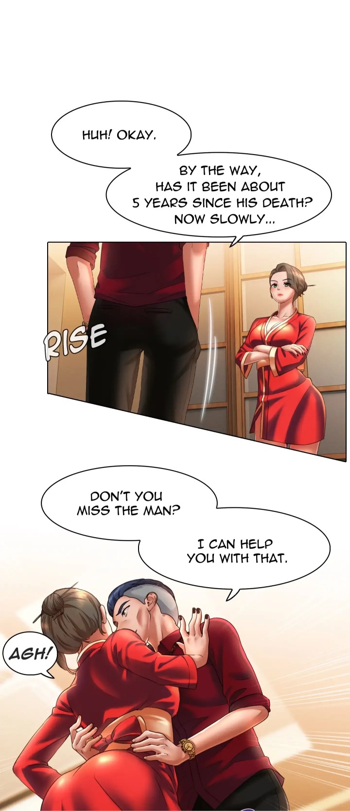 Choose Your Wife chapter 5 page 33