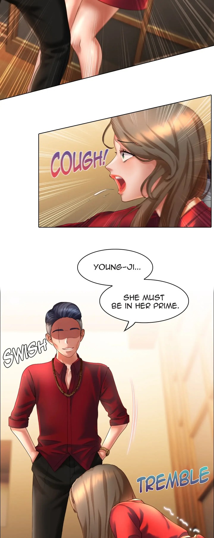 Choose Your Wife chapter 5 page 39