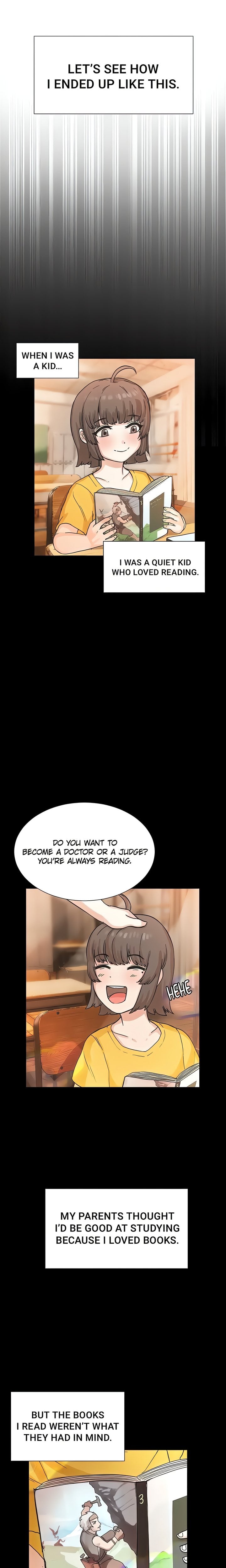 Clara The Virgin Shut In chapter 1 page 3