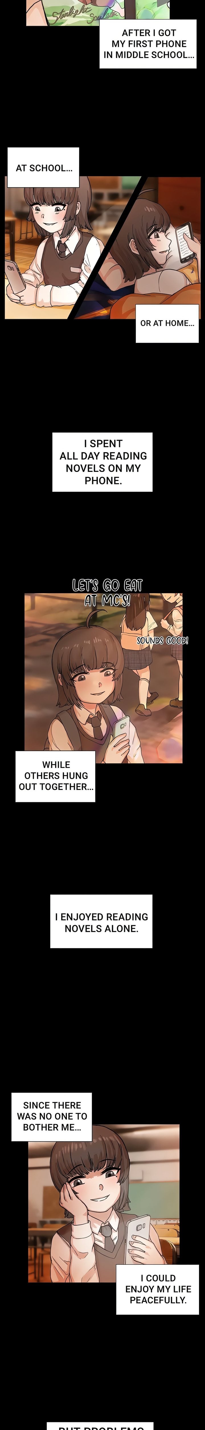 Clara The Virgin Shut In chapter 1 page 4
