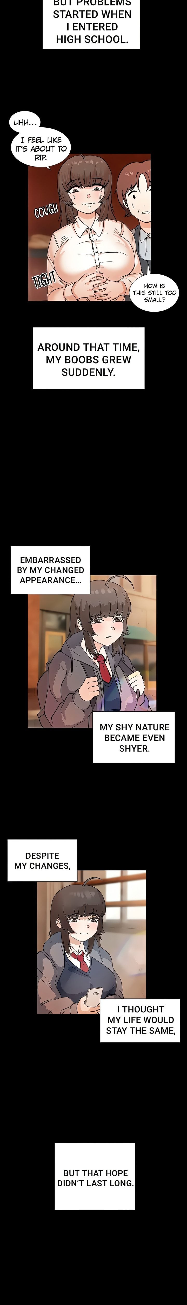 Clara The Virgin Shut In chapter 1 page 5