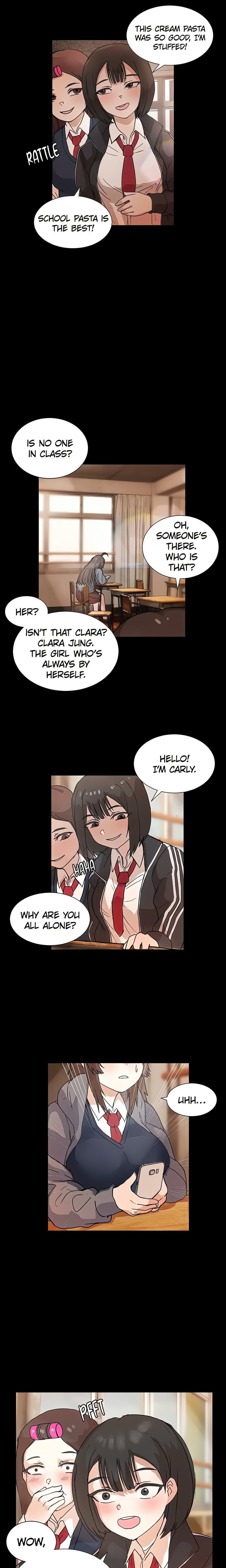Clara The Virgin Shut In chapter 1 page 6