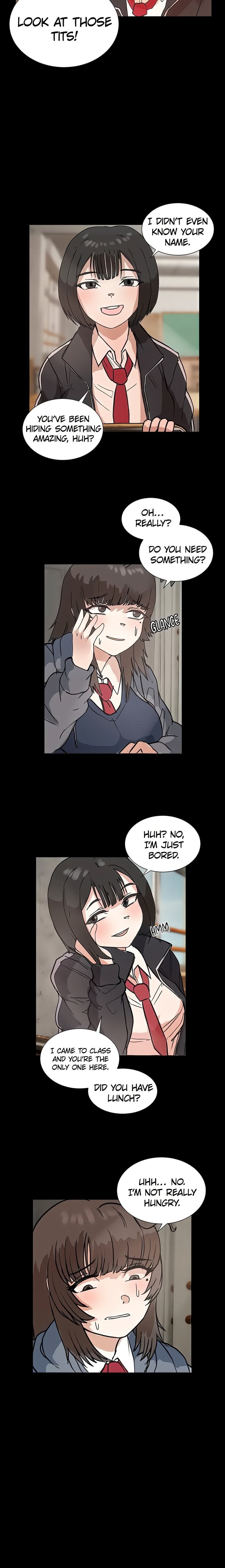 Clara The Virgin Shut In chapter 1 page 7