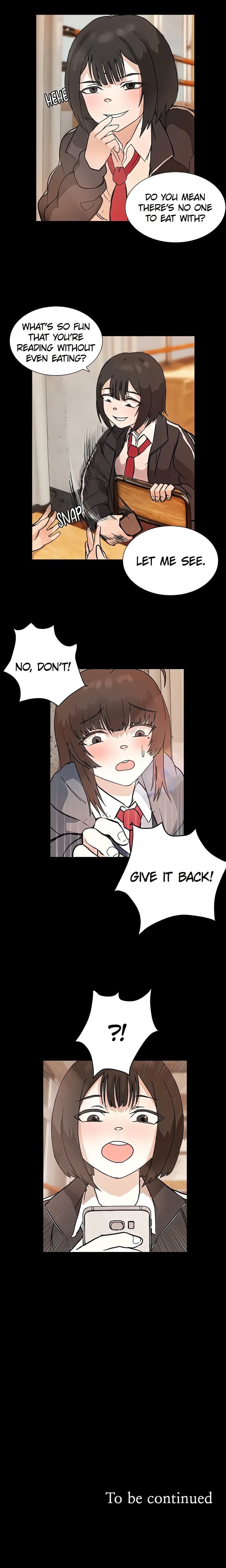Clara The Virgin Shut In chapter 1 page 8