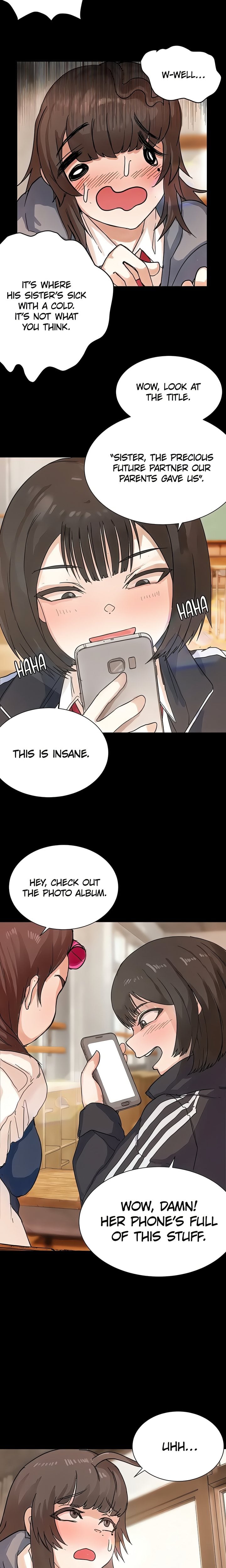 Clara The Virgin Shut In chapter 2 page 3