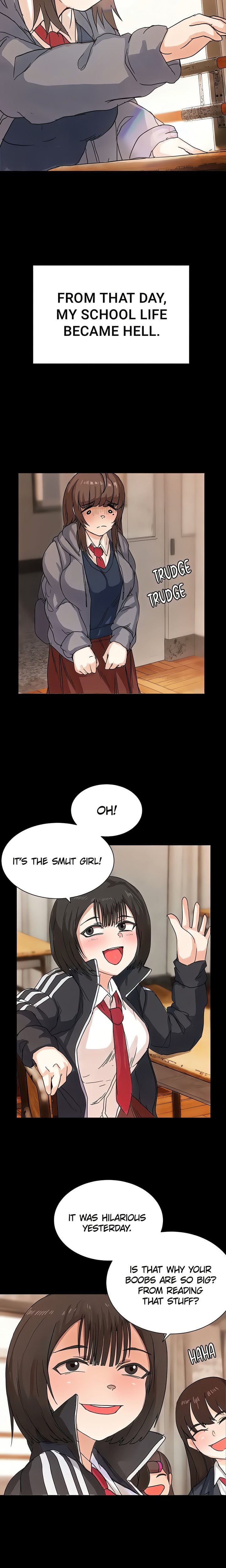 Clara The Virgin Shut In chapter 2 page 4
