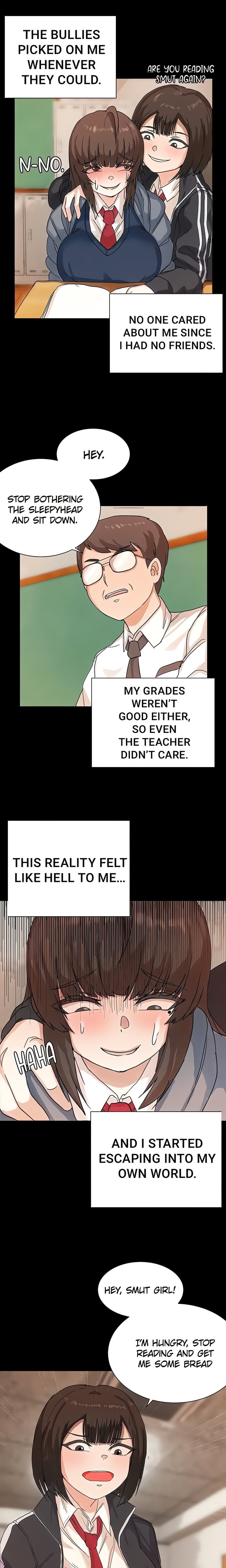Clara The Virgin Shut In chapter 2 page 5