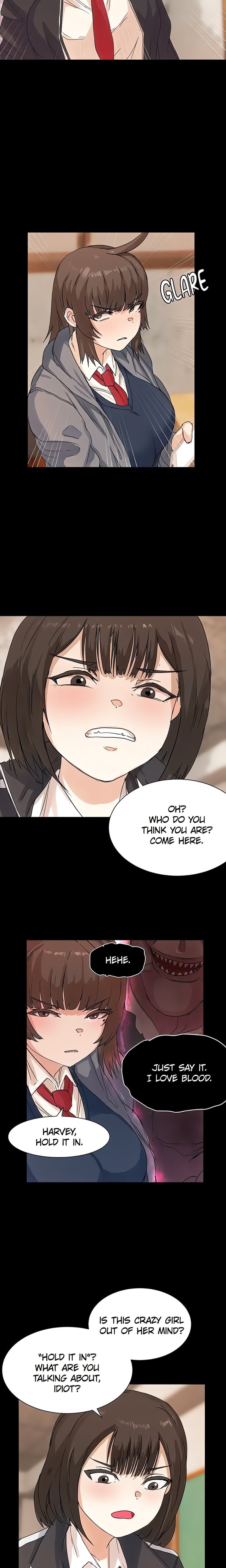 Clara The Virgin Shut In chapter 2 page 6