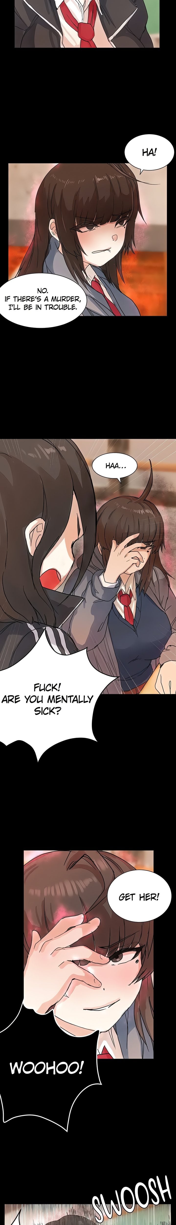 Clara The Virgin Shut In chapter 2 page 7