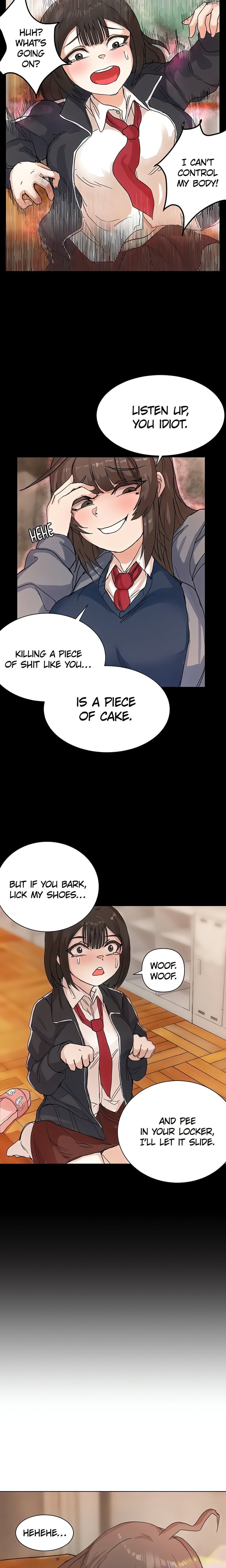Clara The Virgin Shut In chapter 2 page 8