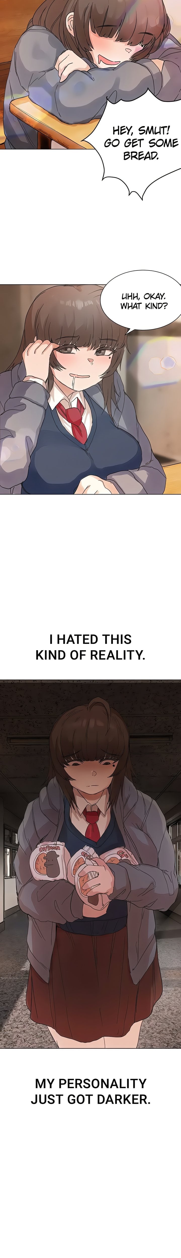 Clara The Virgin Shut In chapter 2 page 9