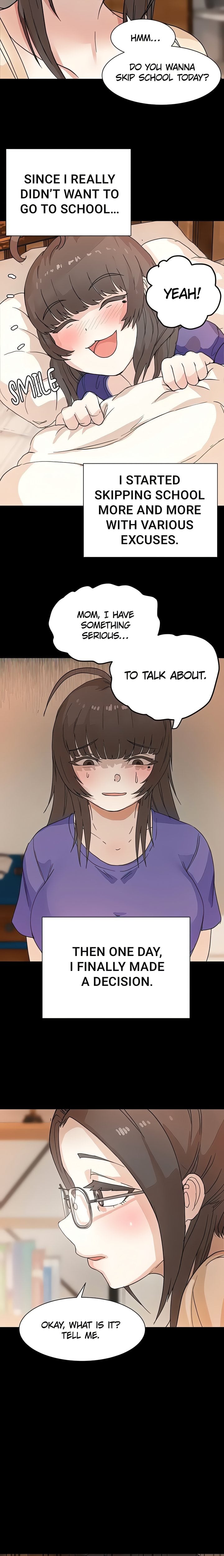 Clara The Virgin Shut In chapter 3 page 3