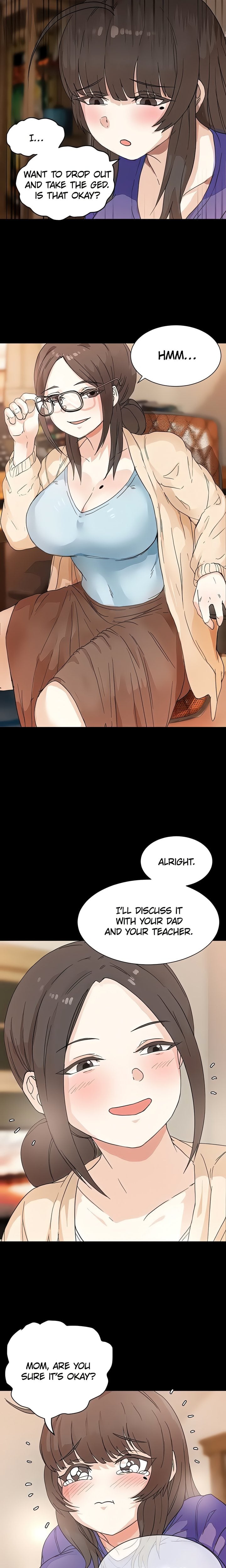 Clara The Virgin Shut In chapter 3 page 4