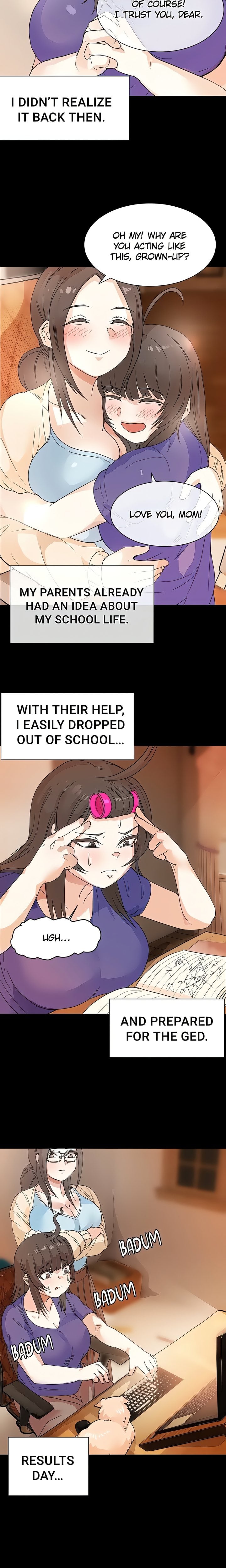 Clara The Virgin Shut In chapter 3 page 5