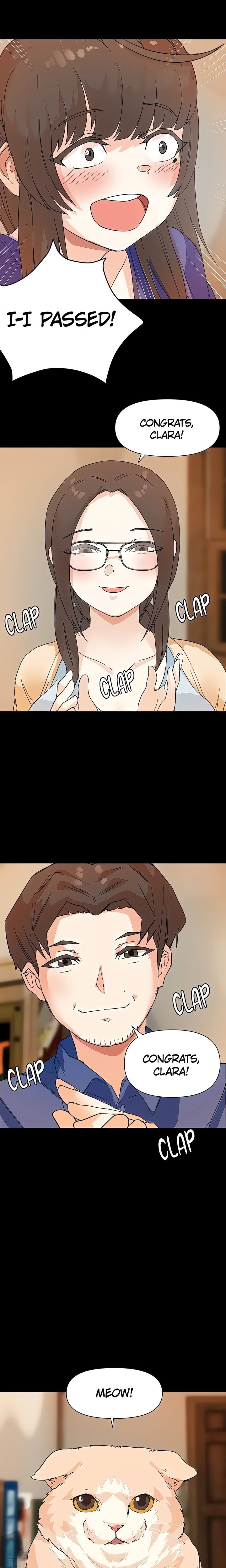 Clara The Virgin Shut In chapter 3 page 6