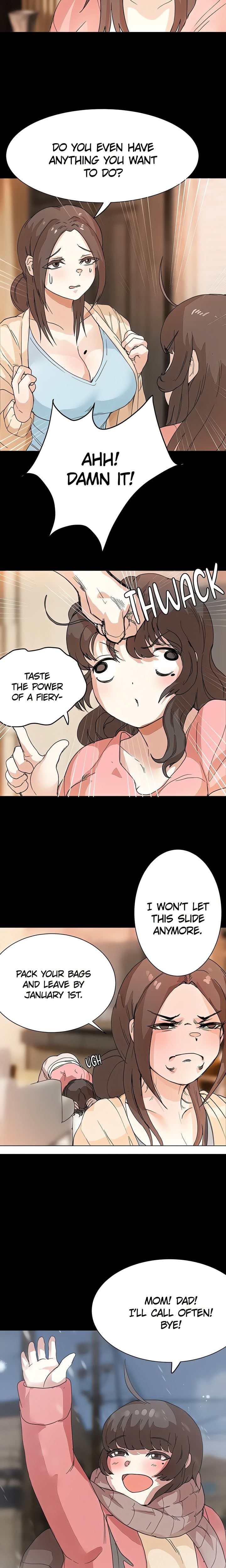 Clara The Virgin Shut In chapter 3 page 9