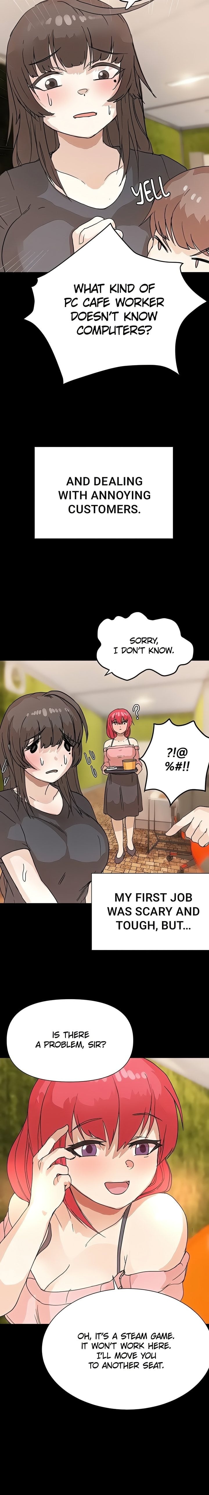 Clara The Virgin Shut In chapter 4 page 6