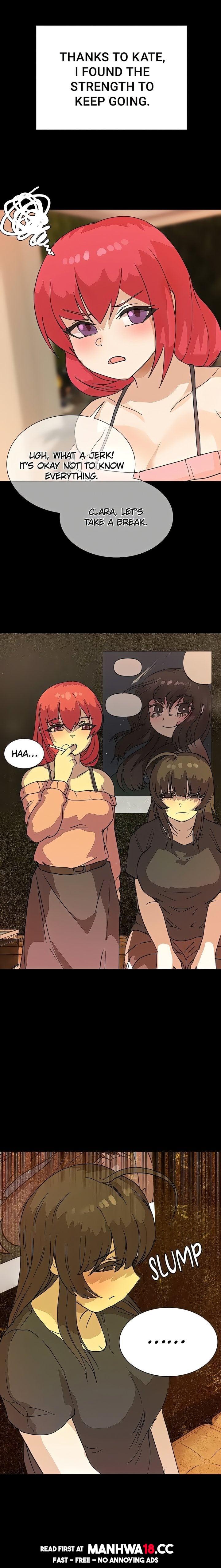 Clara The Virgin Shut In chapter 4 page 7
