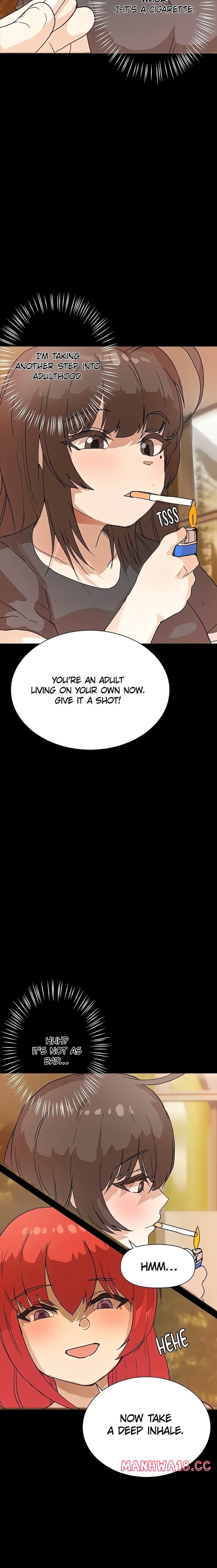 Clara The Virgin Shut In chapter 4 page 9