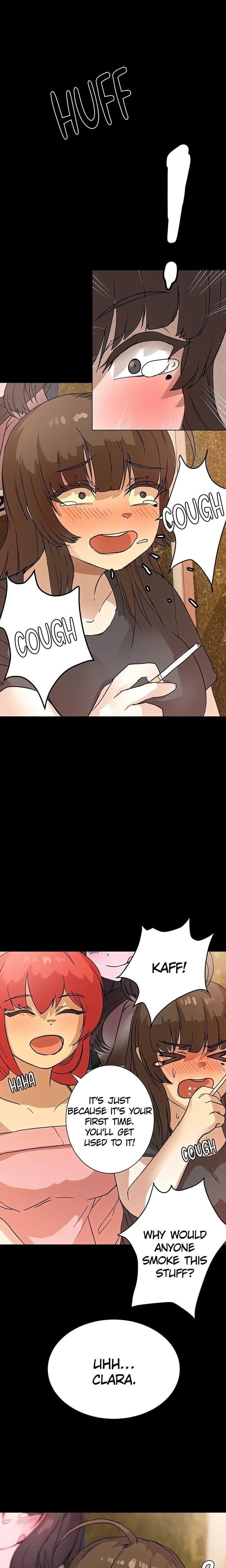 Clara The Virgin Shut In chapter 4 page 10