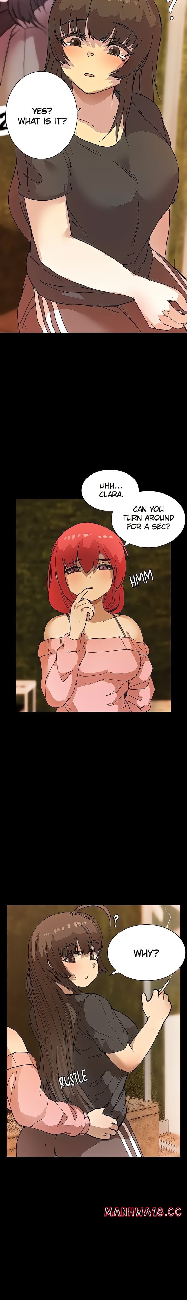 Clara The Virgin Shut In chapter 4 page 11
