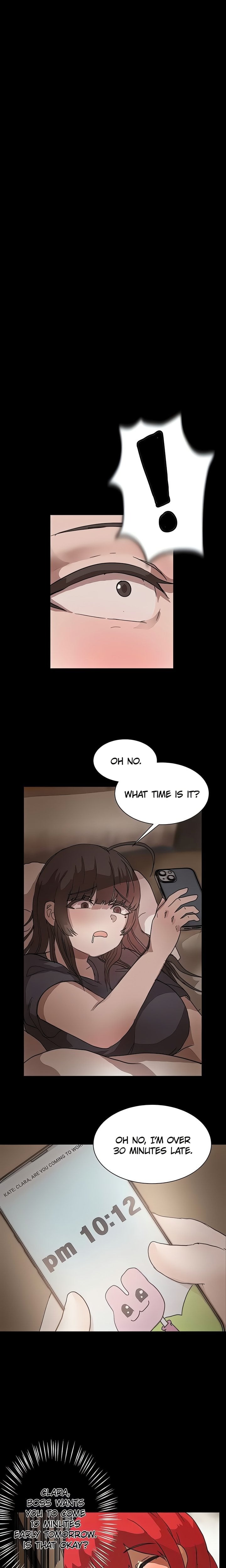 Clara The Virgin Shut In chapter 5 page 5