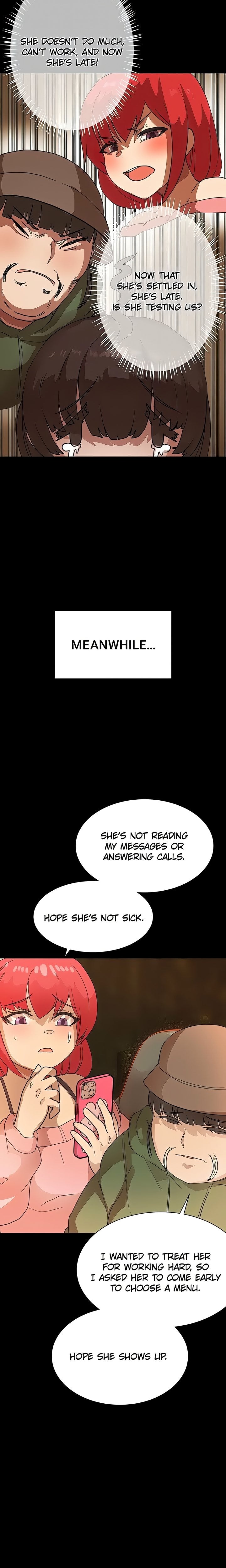 Clara The Virgin Shut In chapter 5 page 7