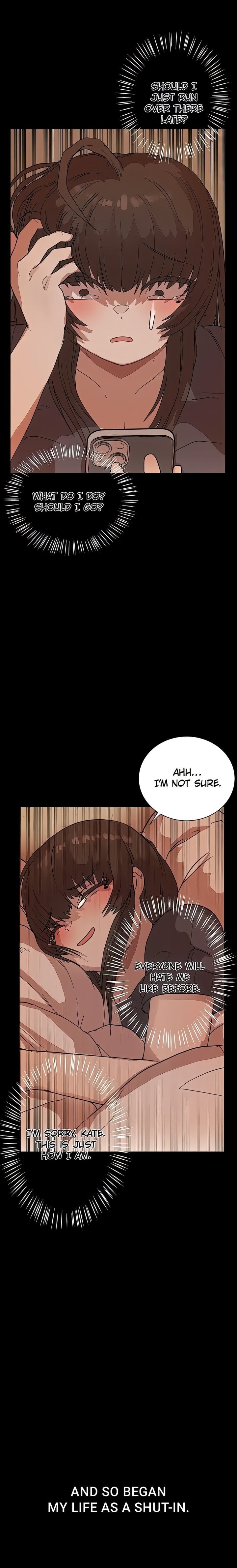 Clara The Virgin Shut In chapter 5 page 8