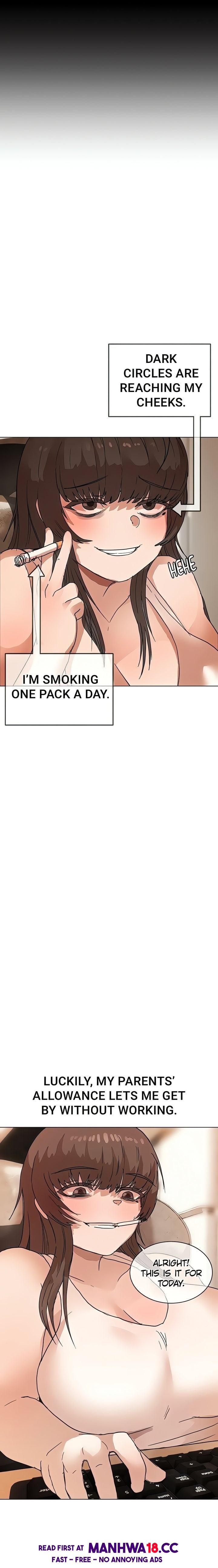 Clara The Virgin Shut In chapter 5 page 9