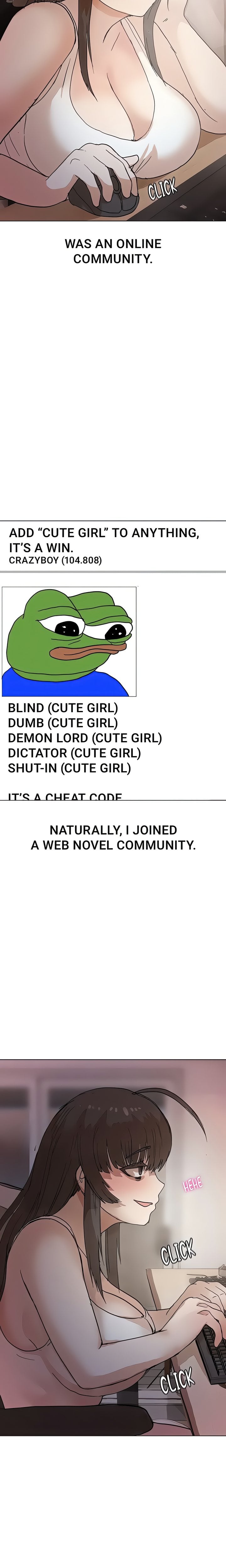 Clara The Virgin Shut In chapter 6 page 4