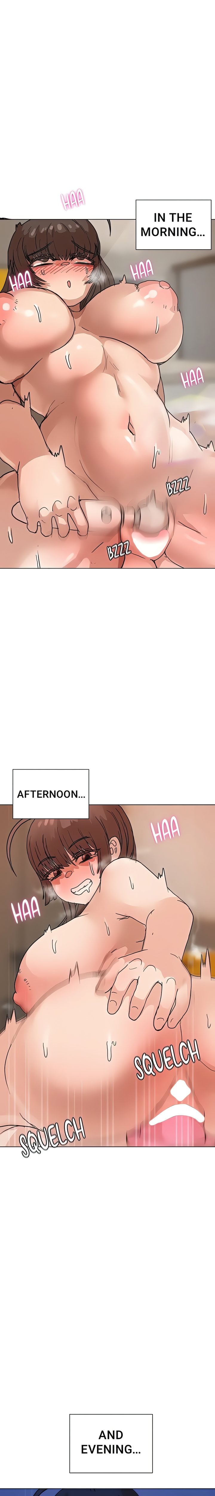 Clara The Virgin Shut In chapter 6 page 12