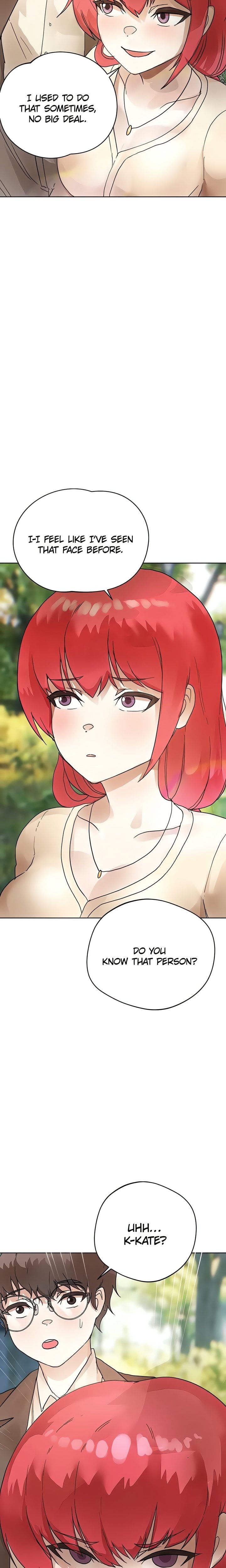 Clara The Virgin Shut In chapter 8 page 3