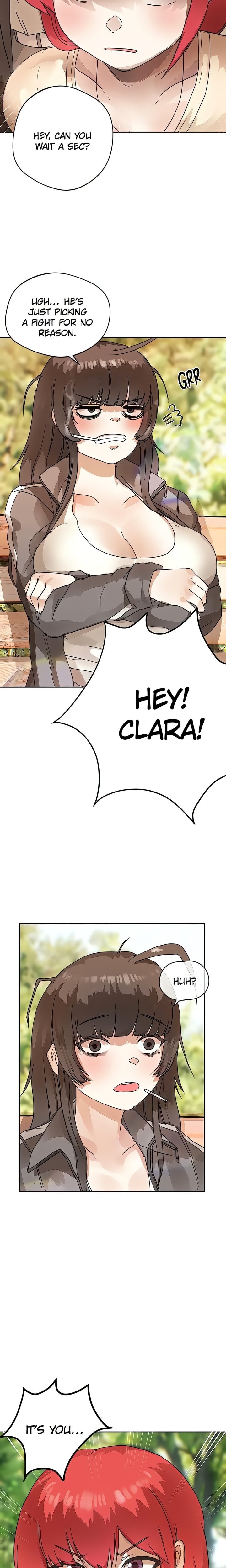Clara The Virgin Shut In chapter 8 page 4