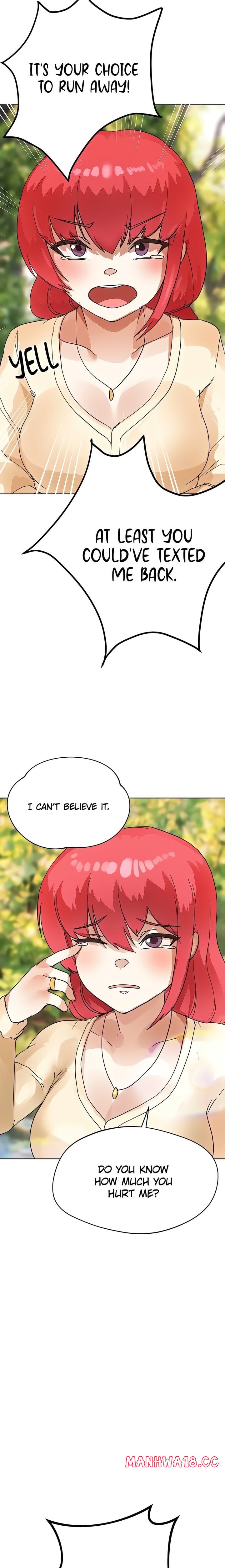 Clara The Virgin Shut In chapter 8 page 6