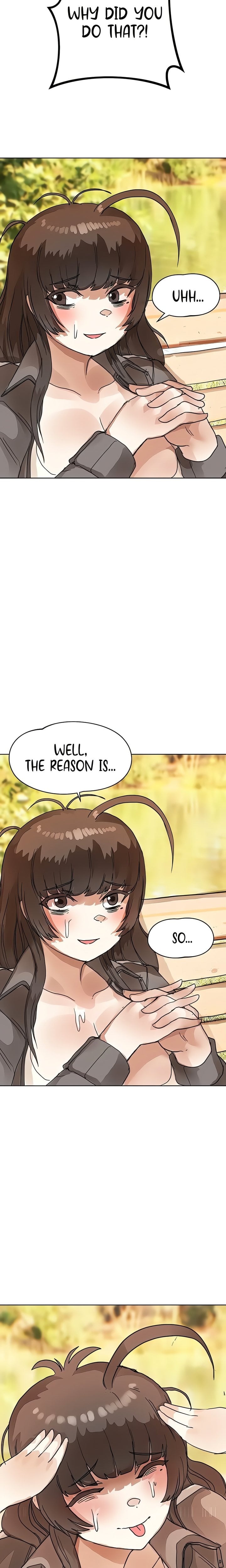 Clara The Virgin Shut In chapter 8 page 7