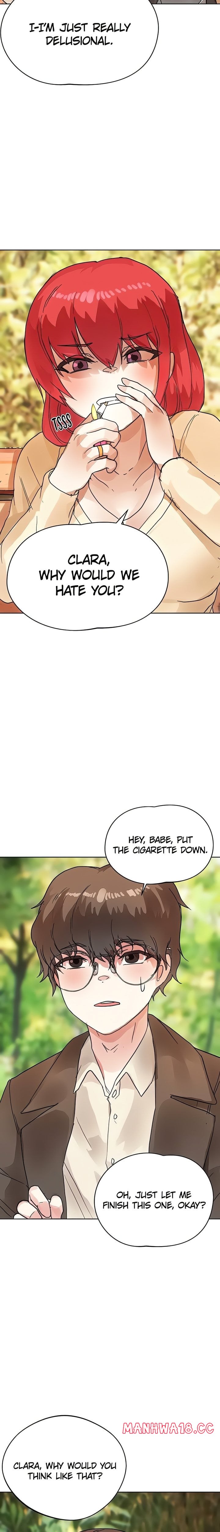 Clara The Virgin Shut In chapter 8 page 10