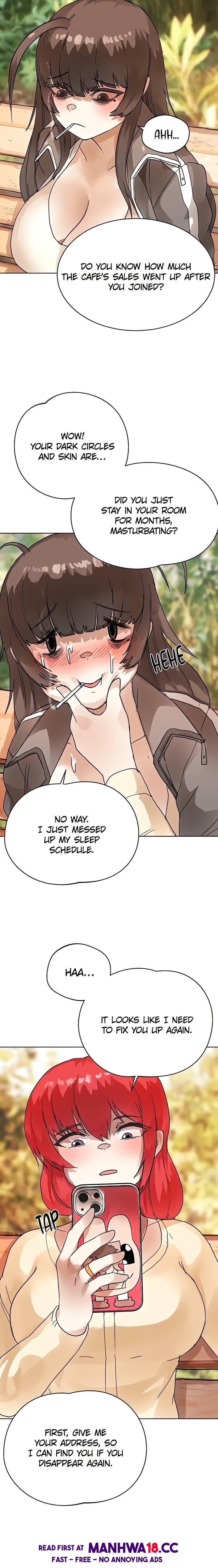Clara The Virgin Shut In chapter 8 page 11
