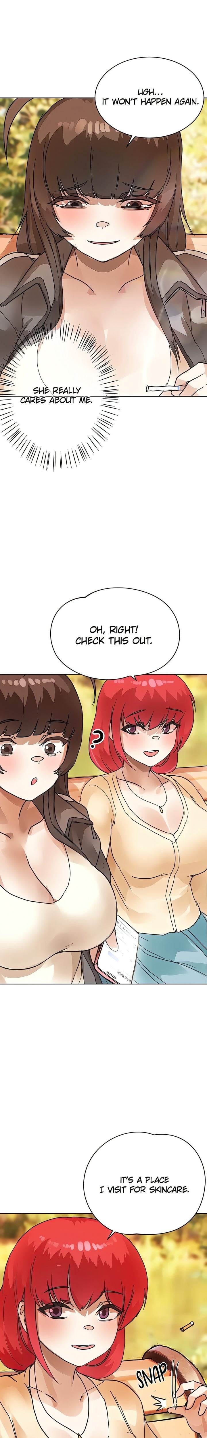 Clara The Virgin Shut In chapter 8 page 12